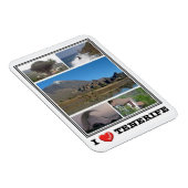 スペイン – カナリア諸島 – テネリフェ – I Love - Magne マグネット (右側)