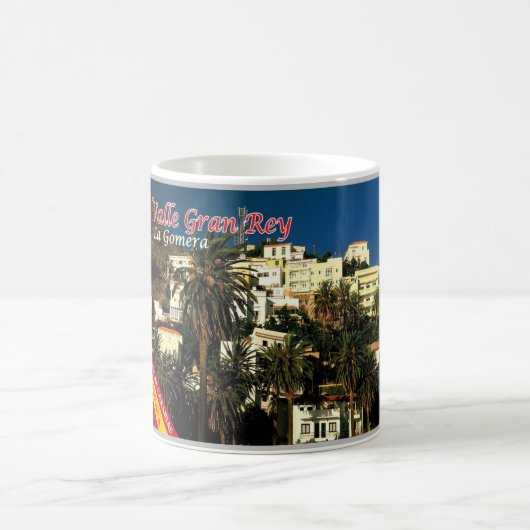 スペイン – カナリア諸島 – ラゴメラ –  コーヒーマグカップ (中央)