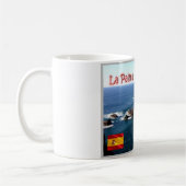 スペイン – カナリア諸島 – ラパルマ –  コーヒーマグカップ (左)