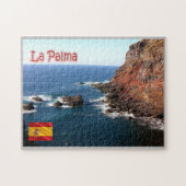 スペイン – カナリア諸島 – ラパルマ – ジグソーパズル (横)
