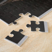 スペイン – カナリア諸島 – ランザロテ –  ジグソーパズル (側面)