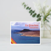 スペイン – カナリア諸島 – ランザロテ – ポストカード (スタンド正面)