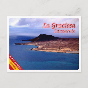 スペイン – カナリア諸島 – ランザロテ – ポストカード