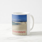 スペイン – カナリア諸島 – Fuerteventura - コーヒーマグカップ (正面右)