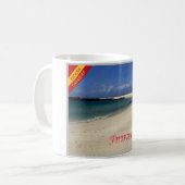 スペイン – カナリア諸島 – Fuerteventura - コーヒーマグカップ (正面左)
