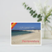 スペイン – カナリア諸島 – Fuerteventura - ポストカード (スタンド正面)