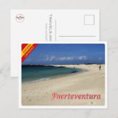 スペイン – カナリア諸島 – Fuerteventura - ポストカード (正面/裏面)