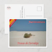 スペイン – カナリア諸島 – Fuerteventura - ポストカード (正面/裏面)