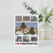 スペイン – カナリア諸島 – Fuerteventura - ポストカード (スタンド正面)