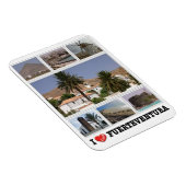 スペイン – カナリア諸島 – Fuerteventura – マグネット (右側)