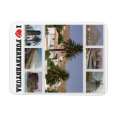 スペイン – カナリア諸島 – Fuerteventura – マグネット (横)
