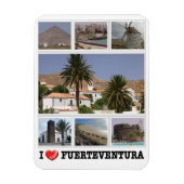 スペイン – カナリア諸島 – Fuerteventura – マグネット (縦)