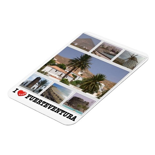 スペイン – カナリア諸島 – Fuerteventura – マグネット (左側)