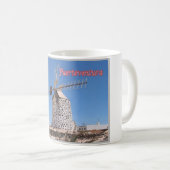 スペイン – カナリア諸島 – Fuertventura - コーヒーマグカップ (正面右)