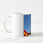 スペイン – カナリア諸島 – Fuertventura - コーヒーマグカップ (左)