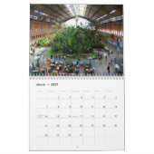 スペイン カレンダー (3月 2027)