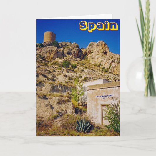 スペイン カード (正面)
