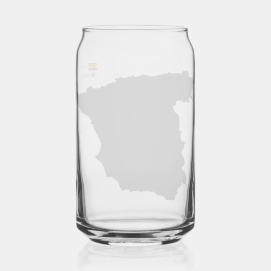 スペイン ガラス缶 (裏面)