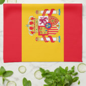 スペイン キッチンタオル (折り畳み)