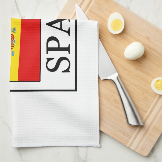 スペイン キッチンタオル (四つ折り)