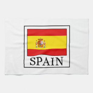 スペイン キッチンタオル