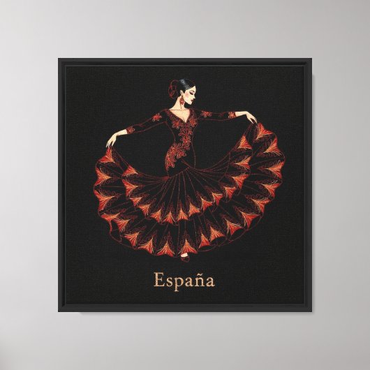 スペイン キャンバスプリント (正面)