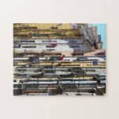 スペイン,クエンカ ジグソーパズル (横)