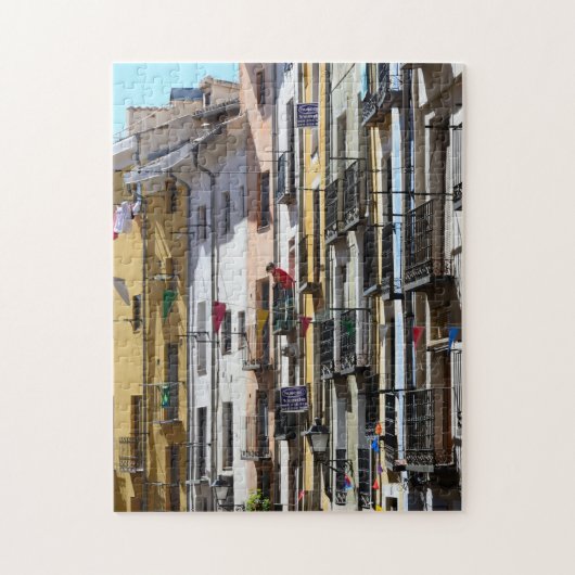 スペイン,クエンカ ジグソーパズル (縦)