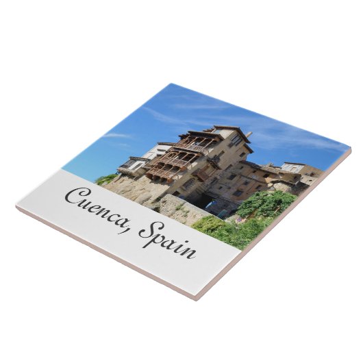 スペイン·クエンカ タイル (側面)