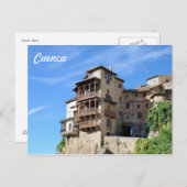 スペイン，クエンカ ポストカード (正面/裏面)