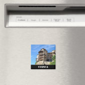 スペイン，クエンカ マグネット (インサイチュ (食洗機))