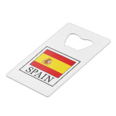 スペイン クレジットカード栓抜き (正面アングル)