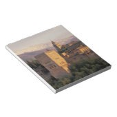 スペイン、グラナダ、アンダルシアのアルハンブラ ノートパッド (アングル)