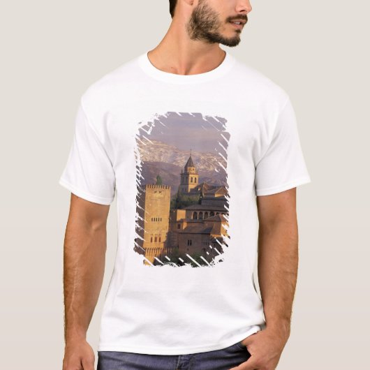 スペイン グラナダ アンダルシア アルハンブラ宮殿 2 Tシャツ (正面)