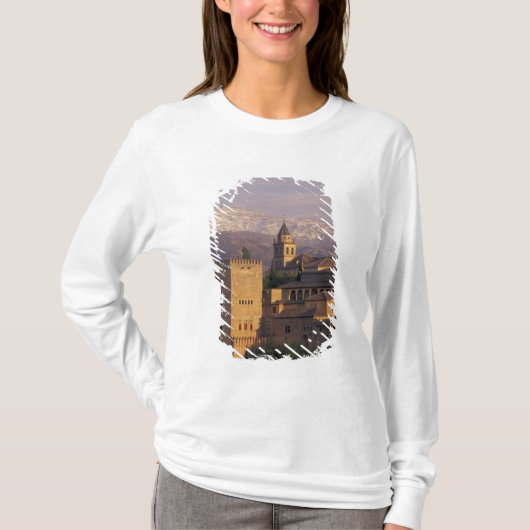 スペイン グラナダ アンダルシア アルハンブラ宮殿 2 Tシャツ (正面)