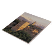 スペイン、グラナダ、アンダルシア·ザ·アルハンブラ。 タイル (側面)