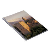 スペイン、グラナダ、アンダルシア·ザ·アルハンブラ。 ノートブック (右側)