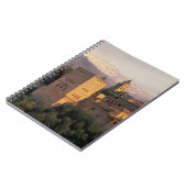 スペイン、グラナダ、アンダルシア·ザ·アルハンブラ。 ノートブック (左側)