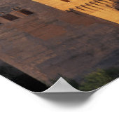 スペイン，グラナダ，アンダルシアAlhambra, 2 ポスター (角)