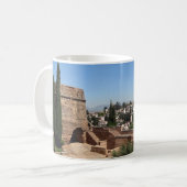 スペイン，グラナダ コーヒーマグカップ (正面左)