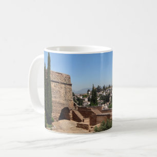 スペイン,グラナダ コーヒーマグカップ