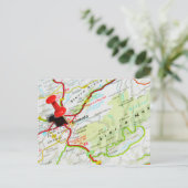 スペイン，グラナダ ポストカード (スタンド正面)