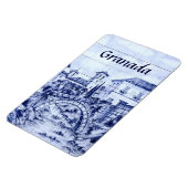 スペイン，グラナダ マグネット (左側)