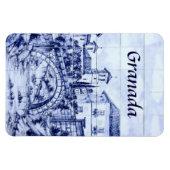 スペイン，グラナダ マグネット (横)