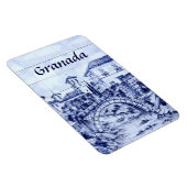 スペイン，グラナダ マグネット (右側)