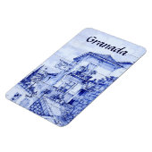 スペイン，グラナダ マグネット (左側)