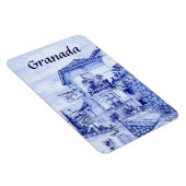 スペイン，グラナダ マグネット (右側)