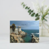 スペイン，コスタブラバ ポストカード (スタンド正面)