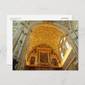 スペイン,コルドバ大聖堂 ポストカード (正面/裏面)