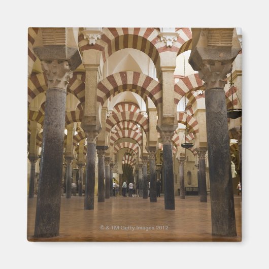 スペイン，コルドバ州，コルドバ2 マグネット (正面)